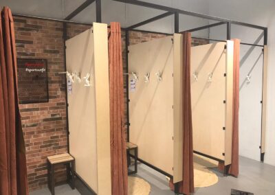 Perry Sport Fitting Room