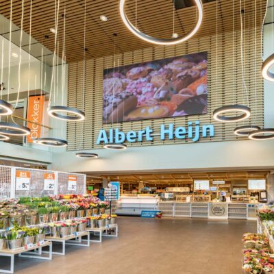 Albert Heijn retaildesign