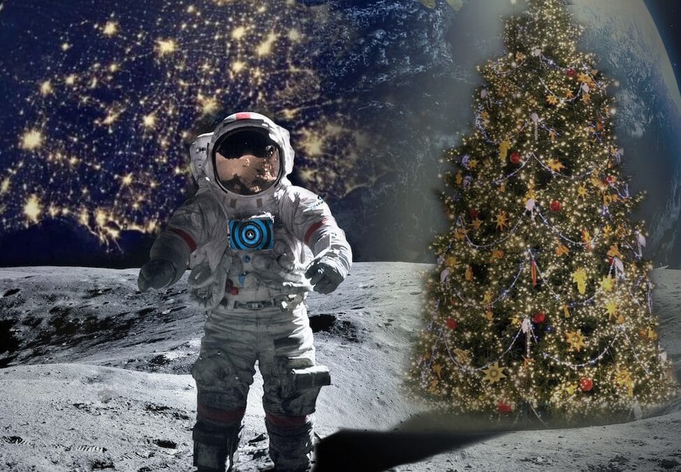 Virtual Christmas drink