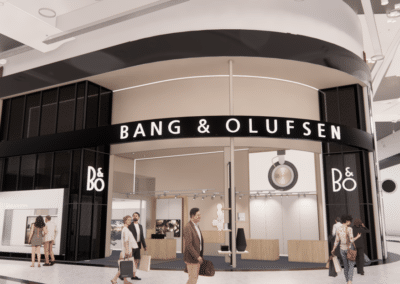 Bang & Olufsen flagshipstore