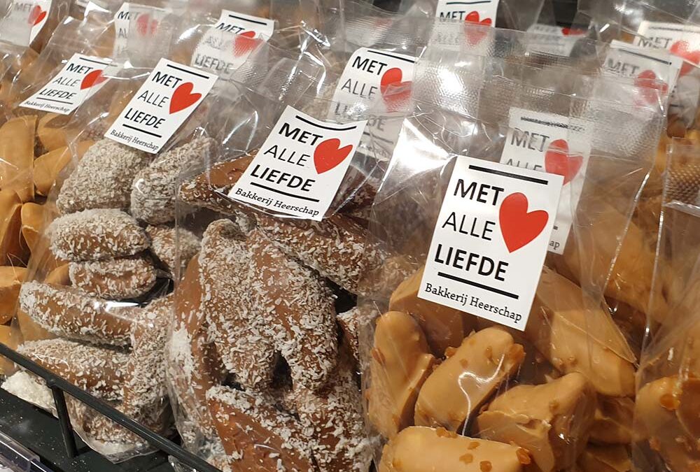 Heerschap is renovating: Albert Heijn Heerschap!