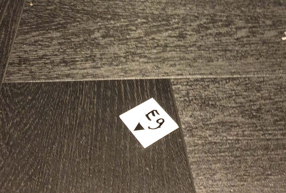 Setting out digital dimensions for fast construction