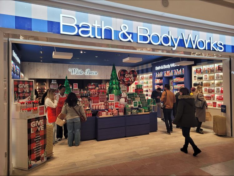 Bath Body Works Christmas