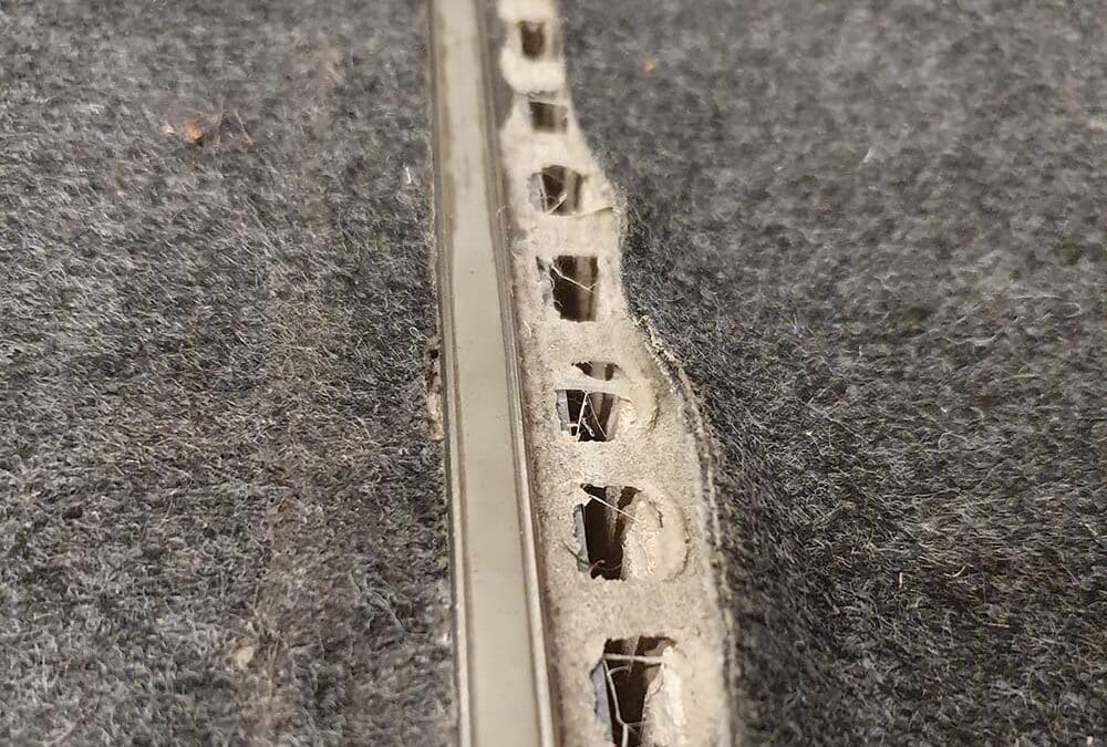 Structural examination for subsidence