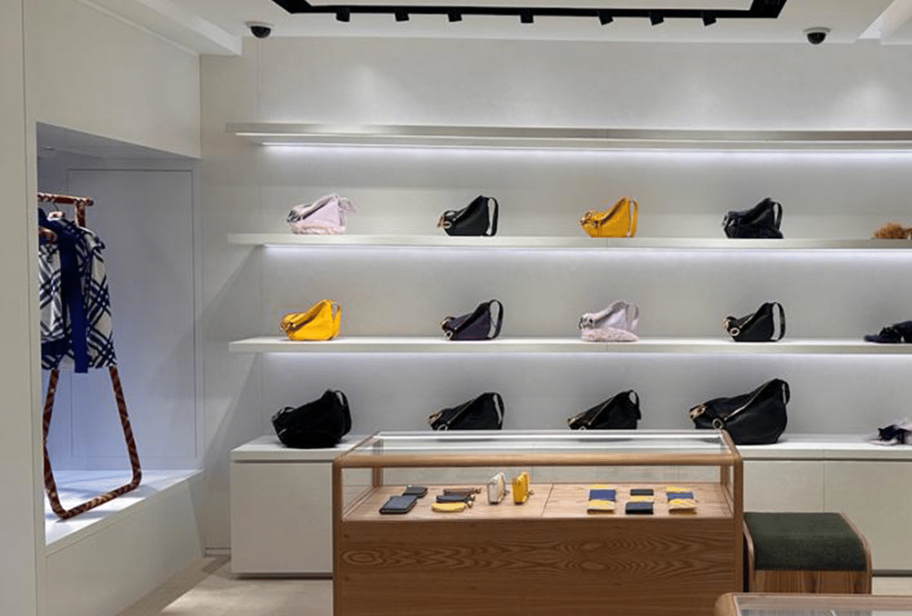 Flagship store Burberry