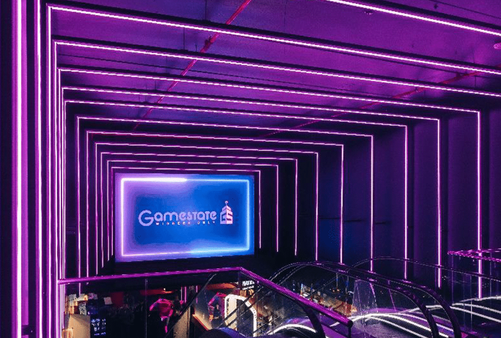 Gamestate Ghent: an eye-catcher of an arcade!