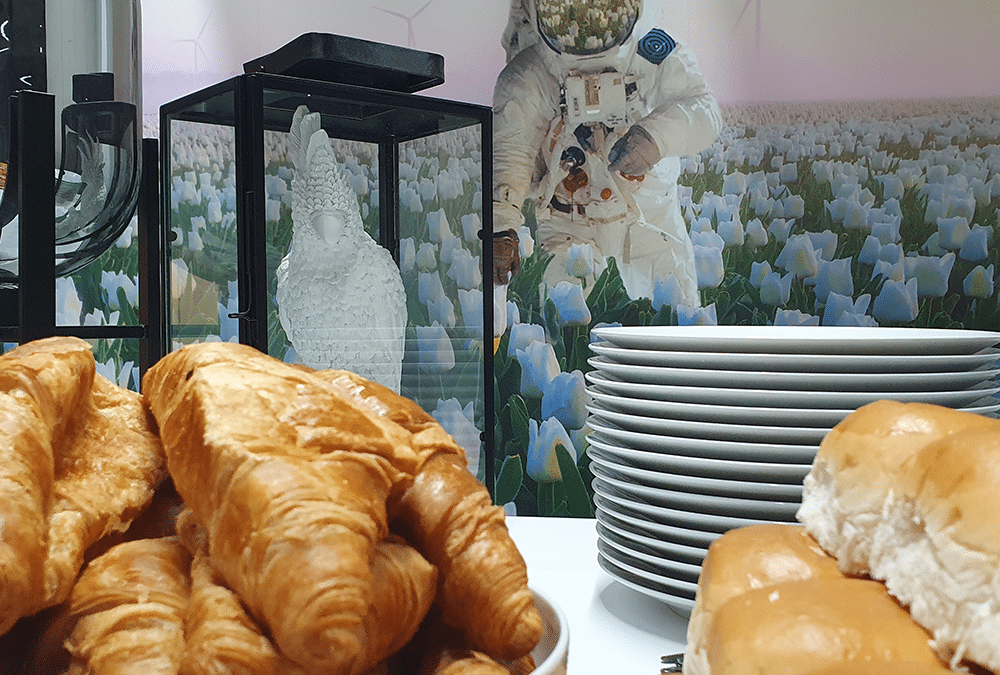 New Year’s breakfast – meet the crew!