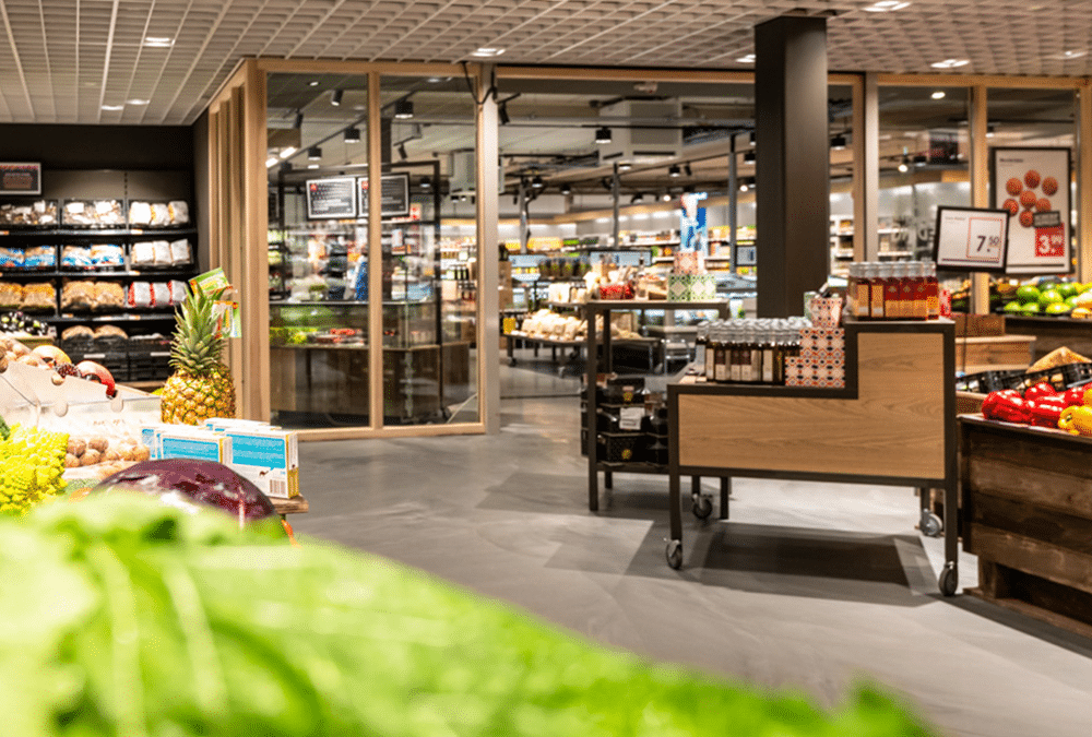 Continuity with BIM: Sligro renovations.