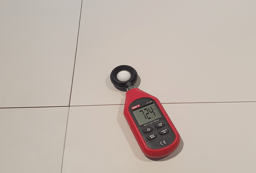 what are the requirements for workplace lighting?