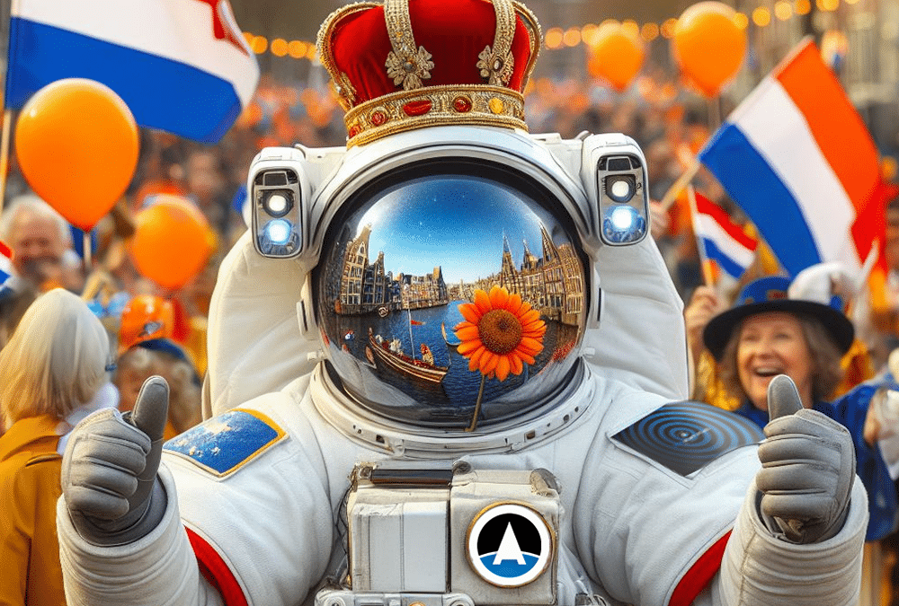 Happy King’s Day! But what does all that orange say?