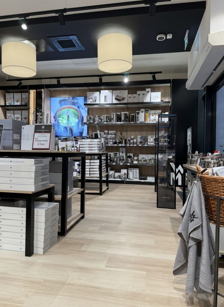 Tefal Amsterdam interior