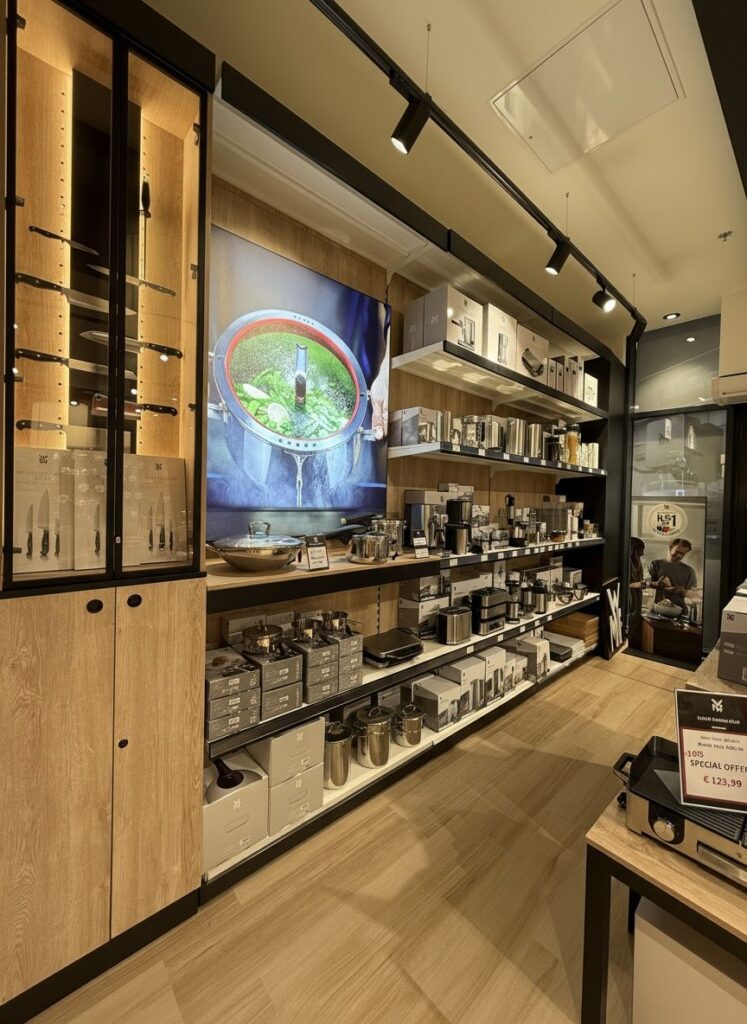 Tefal TheStyleOutlets design
