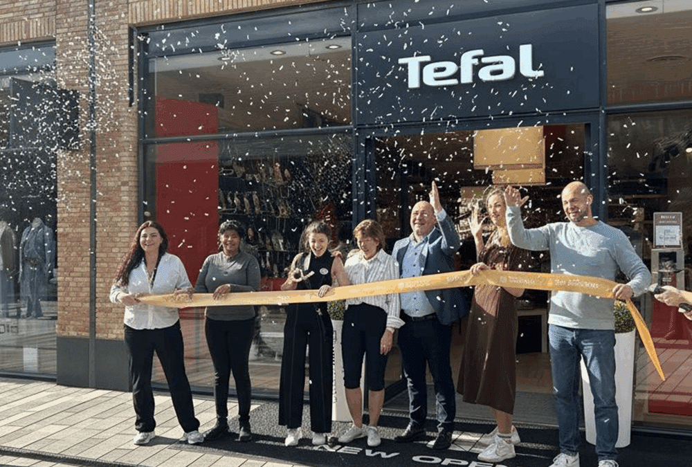 Opening Tefal + WMF The Style Outlet Amsterdam
