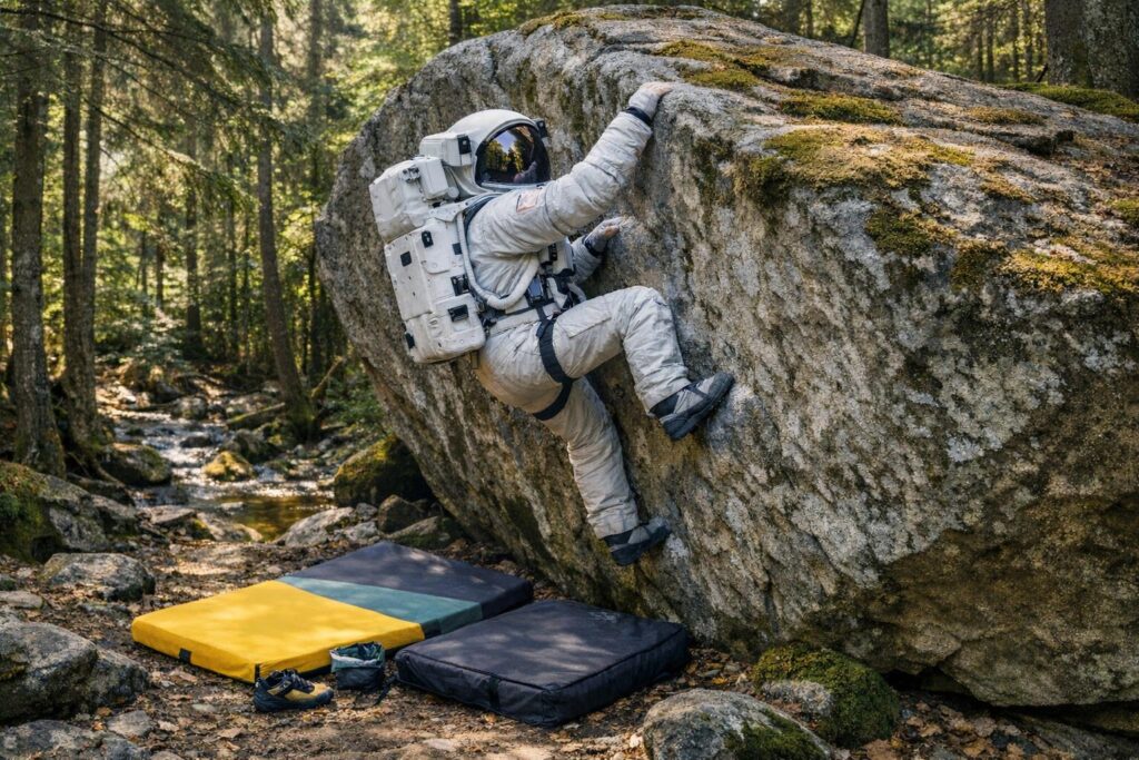 maak een realistische afbeelding van een astronaut 3