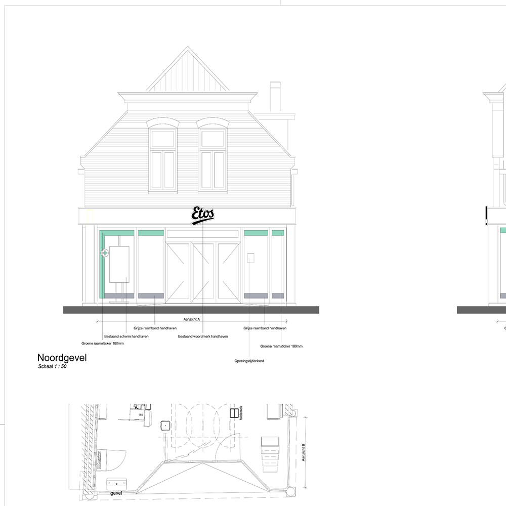gevelontwerpen winkel